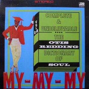Otis Redding The Otis Redding Dictionary Of Soul LP 1972 Japan Atlantic