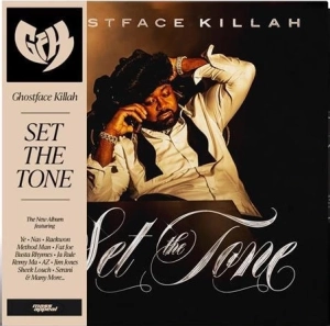 GHOSTFACE KILLAH Set The Tone Guns & Roses BLACK 2LP