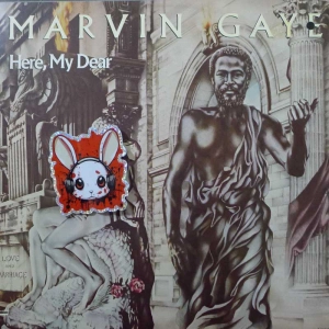Marvin Gaye "Here, My Dear." 2LP 1978 US Tamla 