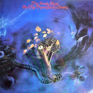 THE MOODY BLUES On The Threshold Of A Dream (lp) LP