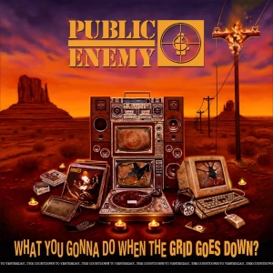 PUBLIC ENEMY What You Gonna Do When The Grid Goes Down LP