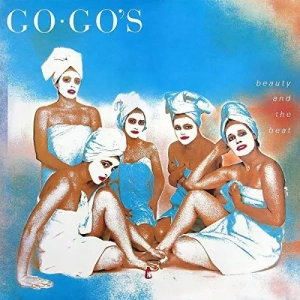 THE GO-GO'S Beauty And The Beat LP