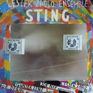 Leszek Żądło Ensemble Sting LP 1980 Germany Fusion polish jazz