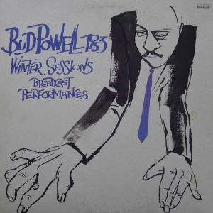 Bud Powell 1953 Winter Sessions Broadcast Performances LP 1977 Japan ESP Disk mono