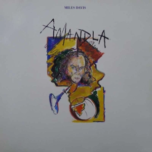 Miles Davis  Amandla LP 1989 EU Warner Bros Records