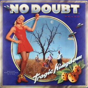 NO DOUBT Tragic Kingdom LP