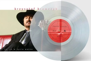 KRZYSZTOF KRAWCZYK To, co w życiu ważne LP