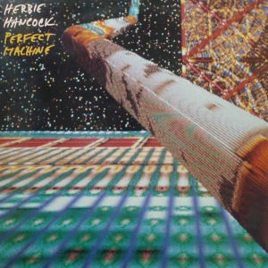 Herbie Hancock Perfect Machine LP 1988 Holland CBS