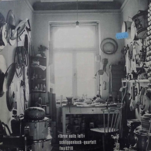Schlippenbach Quartet Three Nails Left LP 1975 Germany FMP