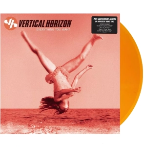 VERTICAL HORIZON Everything You Want (25th Anniversary) LP Orange