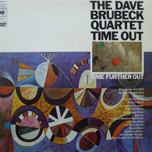 The Dave Brubeck Quartet Time Out / Time Further Out 2LP 1976 UK CBS