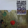 The Dave Brubeck Quartet Time Out / Time Further Out 2LP 1976 UK CBS
