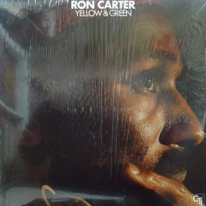 Ron Carter Yellow & Green LP 1976 UK CTI