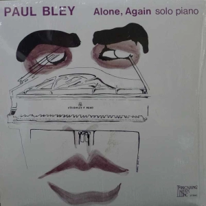 Paul Bley Alone, Again LP 1975 US Improvising Artists Inc