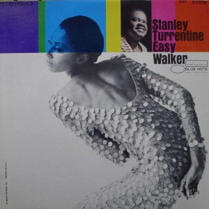 Stanley Turrentine Easy Walker LP 1968  US Blue Note