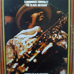 Cannonball Adderley The Black Messiah 2LP 1972 US Capitol Records