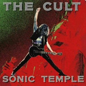 THE CULT Sonic Temple 30th Anni. 2LP Translucent Green