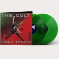 THE CULT Sonic Temple 30th Anni. 2LP Translucent Green