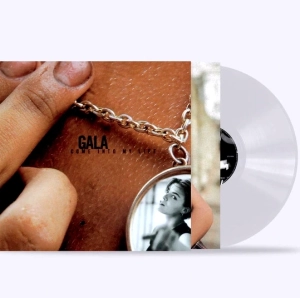 GALA Come Into My Life - 25° Anniversary LP Transparent