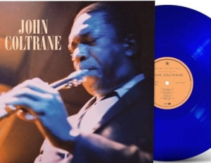 JOHN COLTRANE Now Playing LP Blue