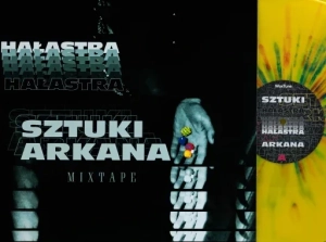 HAŁASTRA Sztuki Arkana Mixtape 2LP Splatter Multicolor