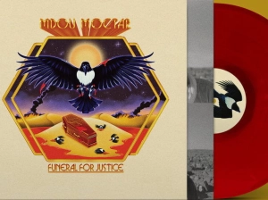MDOU MOCTAR Funeral For Justice (limited Edition) LP Red