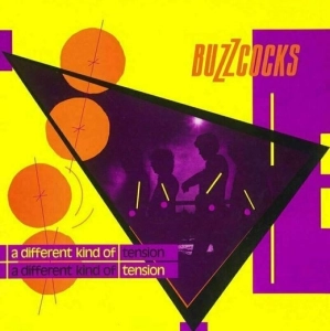 BUZZCOCKS A Different Kind Of Tension LP