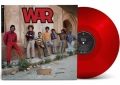 WAR Now Playing LP Red