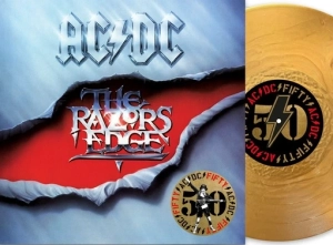 AC/DC The Razors Edge LP COLOURED
