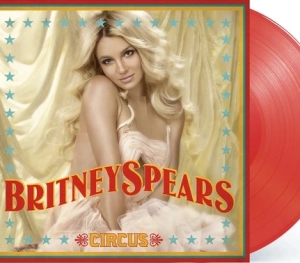 BRITNEY SPEARS Circus LP RED