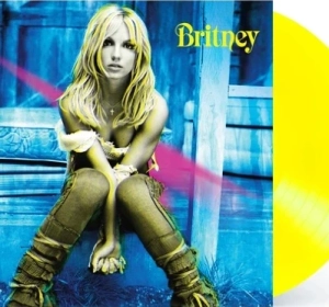 BRITNEY SPEARS Britney LP YELLOW