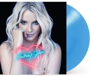 BRITNEY SPEARS Britney Jean LP BLUE