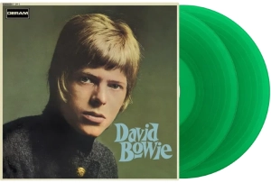 DAVID BOWIE David Bowie Dlx 2024 Reissue 2LP Green