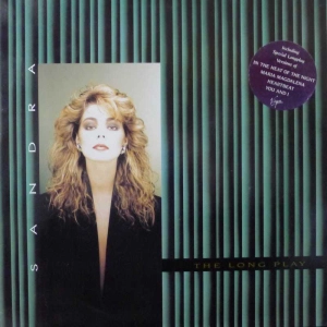 Sandra The Long Play LP 1985 Germany Virgin