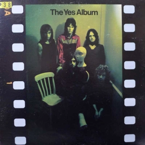 Yes The Yes Album LP 1977 US Atlantic