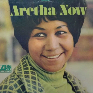 Aretha Franklin Aretha Now LP 1969 US Atlantic