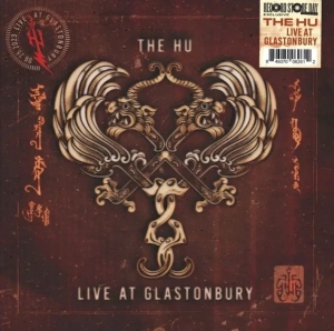 THE HU Live At Glastonbury LP RSD 2024 COLORED Marbled