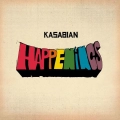 KASABIAN Happenings LP Coloured Red Transparent