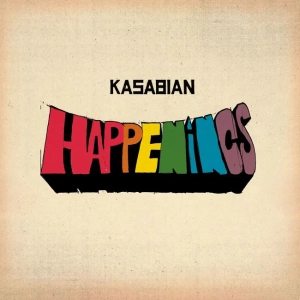 KASABIAN Happenings LP Coloured Red Transparent