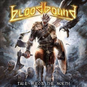 BLOODBOUND Tales From The North BLACK LP