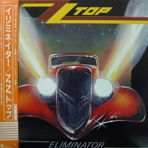  ZZ Top  Eliminator LP 1983 Japan Warner Bros Records 