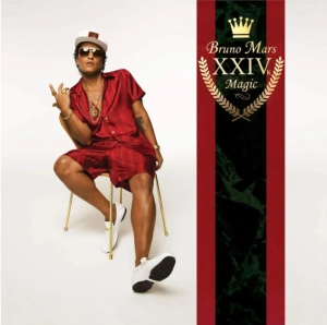 BRUNO MARS 24k Magic LP