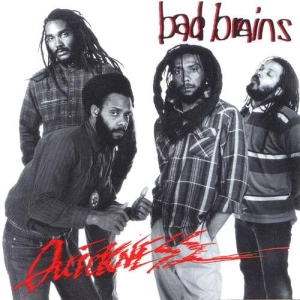 BAD BRAINS Quickness LP Clear