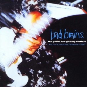 Bad Brains, "The Youth Are Getting Restless" Live at the Paradiso, Amsterdam, 1987 LP Punk, hardcore
