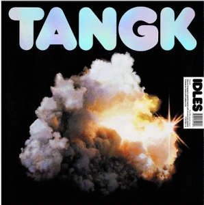 IDLES Tangk LP DELUXE Yellow Vinyl Holographic Gatefold Jacket