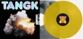 IDLES Tangk LP DELUXE Yellow Vinyl Holographic Gatefold Jacket