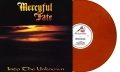 MERCYFUL FATE Into The Unknown LP Iced Tea Marbled