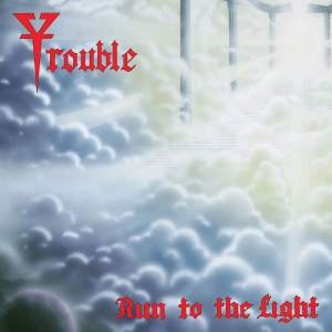TROUBLE Run To The Light MARBLED LP