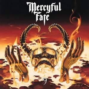 MERCYFUL FATE 9 YELLOW OCHRE LP