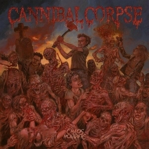 CANNIBAL CORPSE Chaos Horrific BLACK LP